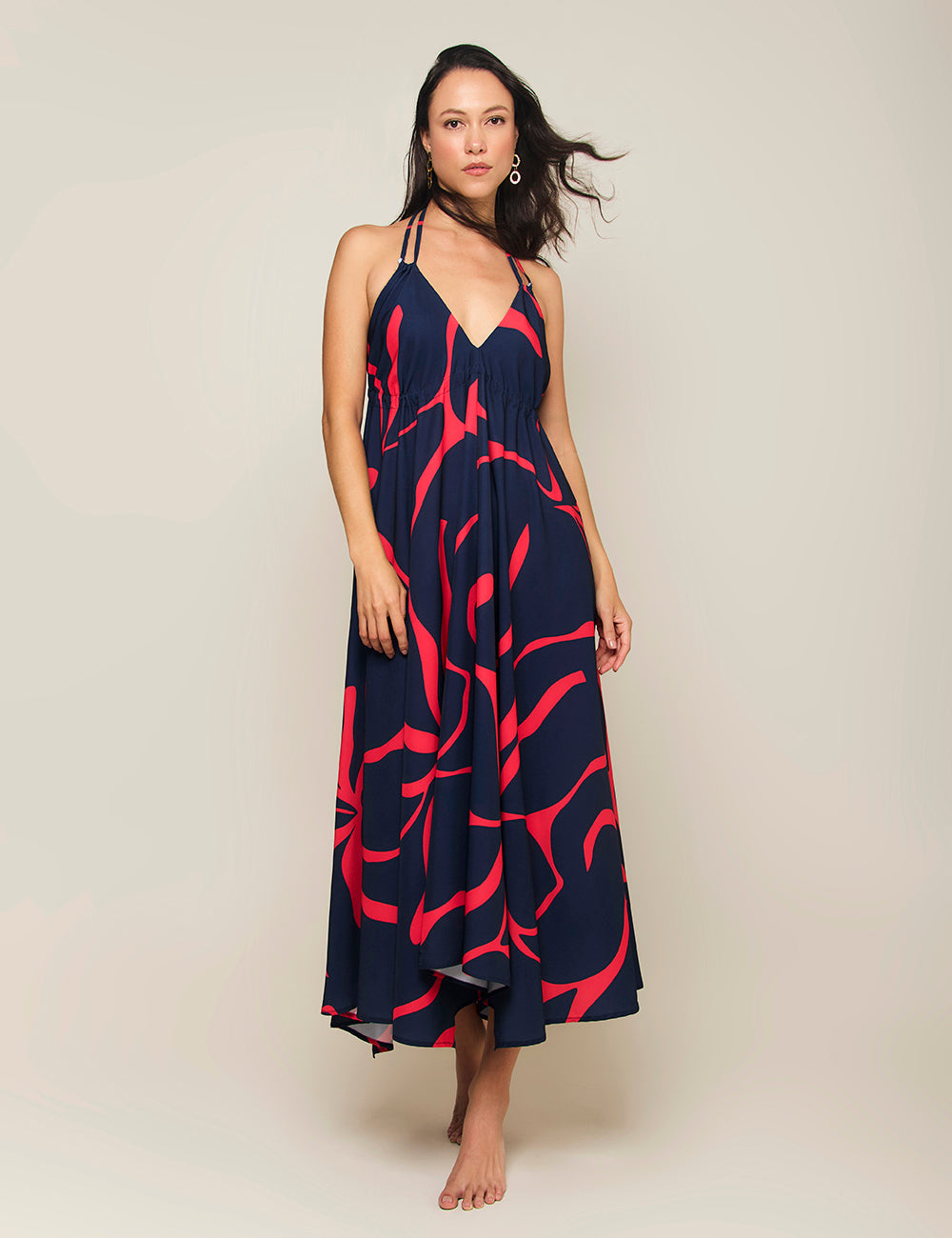 Vestido Poderosa - Estampado