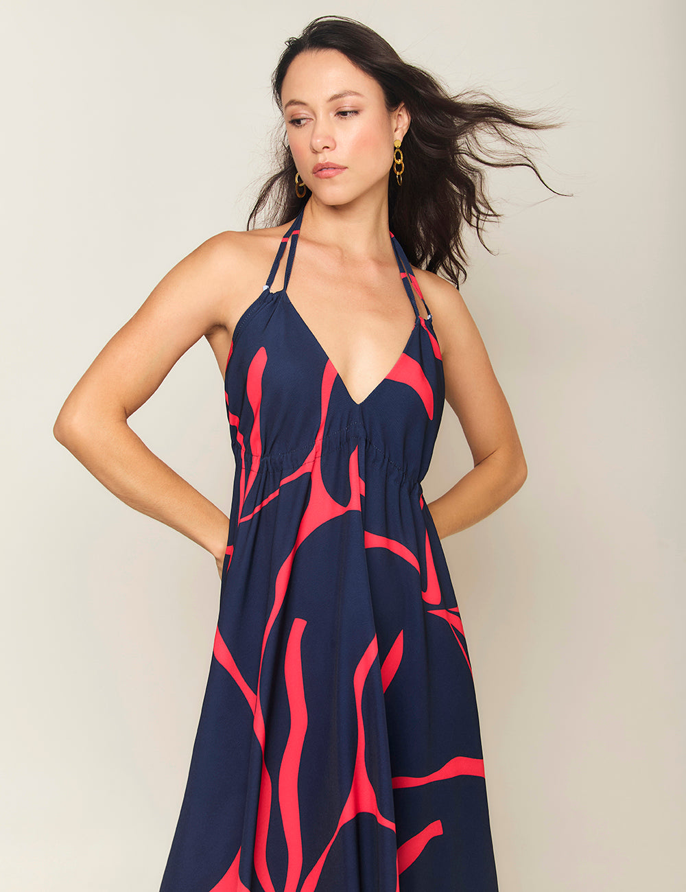 Vestido Poderosa - Estampado