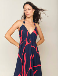Vestido Poderosa - Estampado