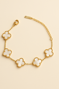 Pulsera Van Cleef - Blanco