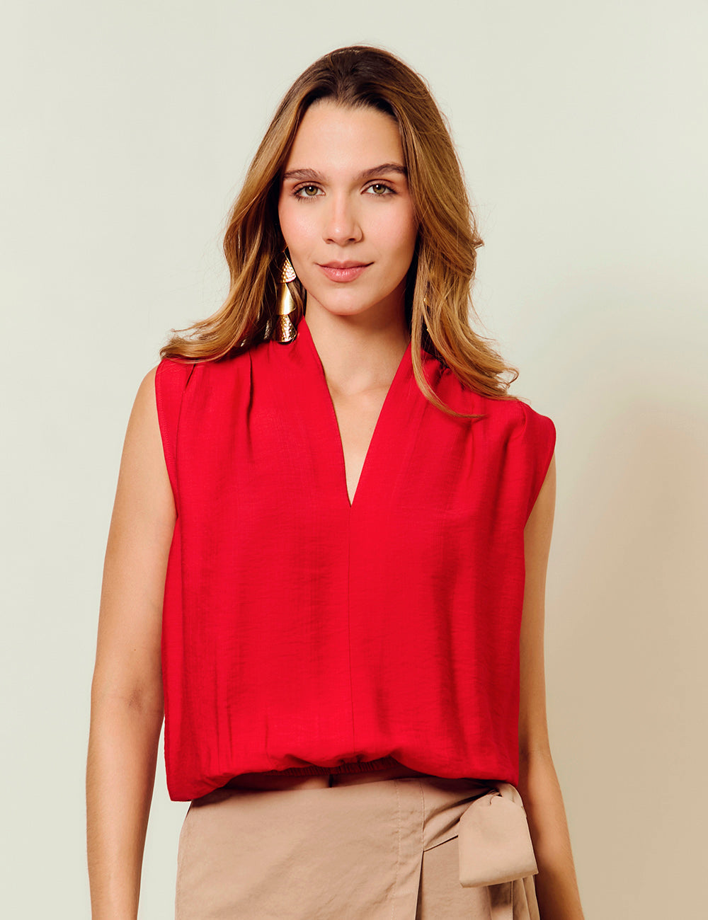 Blusa Encanto - Rojo
