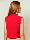 Blusa Encanto - Rojo
