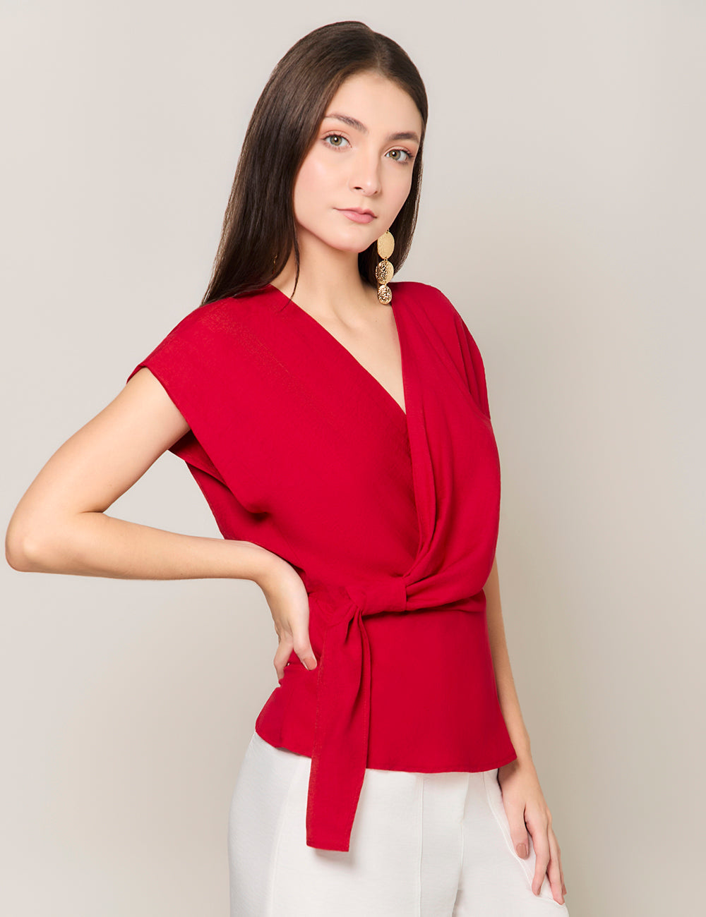 Blusa Intención - Rojo