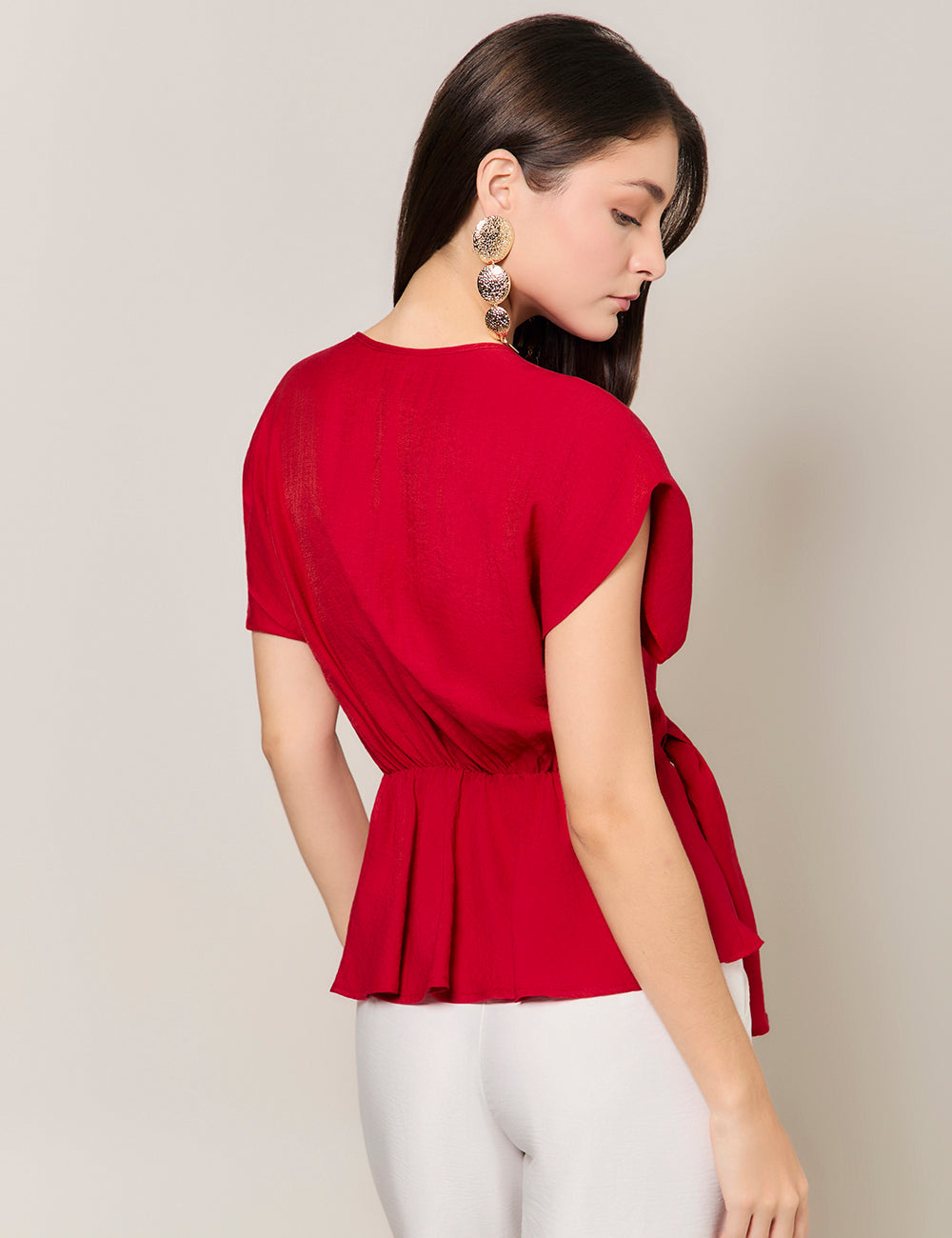 Blusa Intención - Rojo