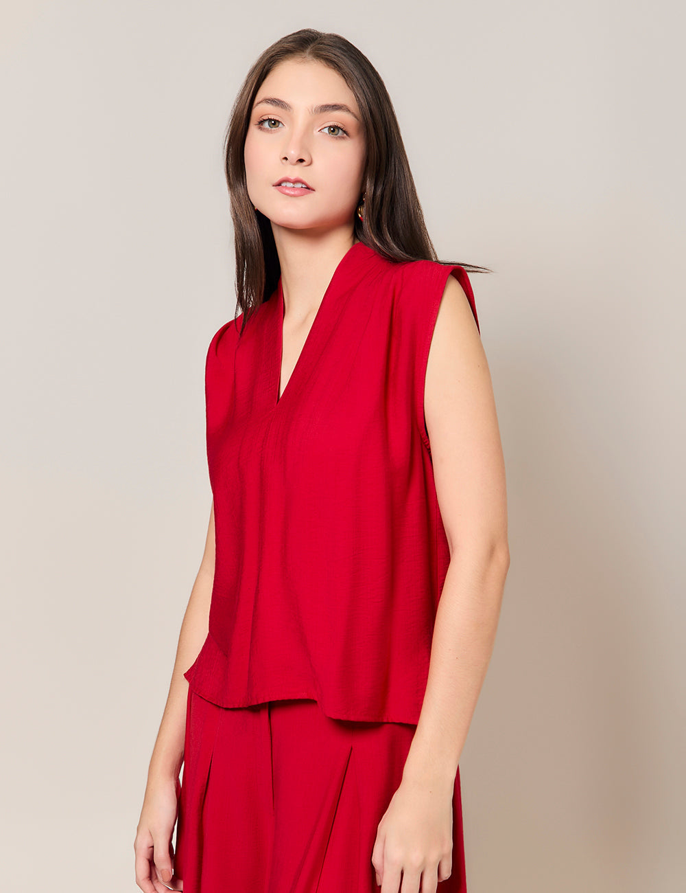Blusa Idea - Rojo