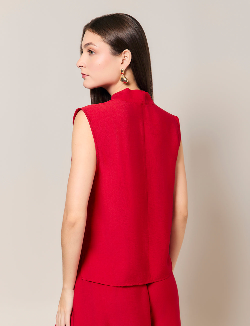 Blusa Idea - Rojo