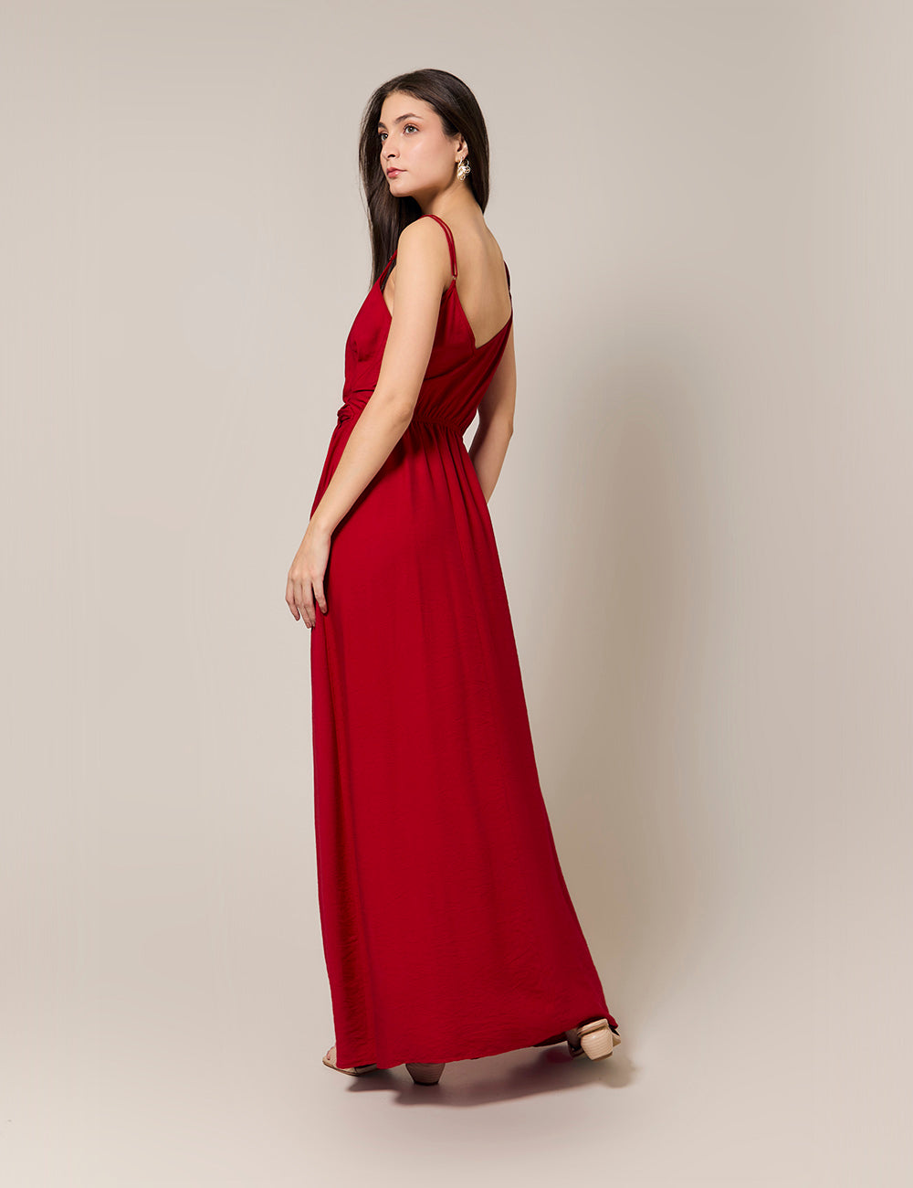 Vestido Intención - Rojo