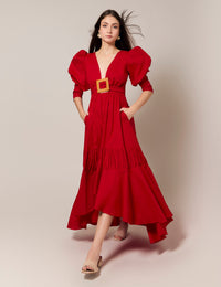 Vestido Encanto - Rojo