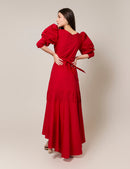 Vestido Encanto - Rojo