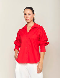 Blusa Aura - Rojo