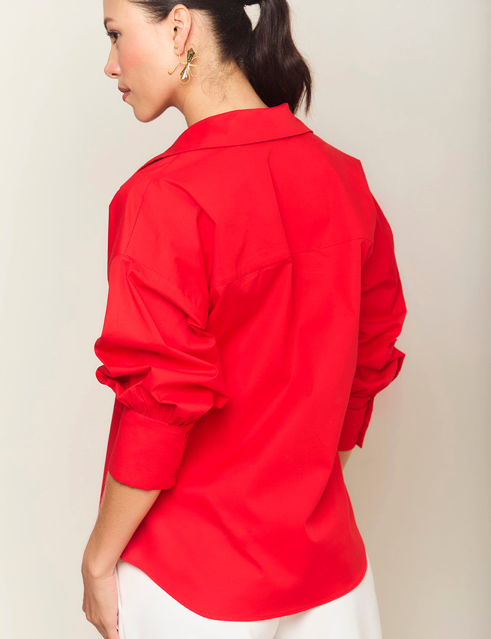 Blusa Aura - Rojo