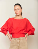 Blusa Forte - Rojo