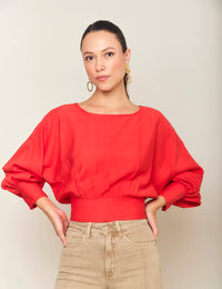 Blusa Forte - Rojo