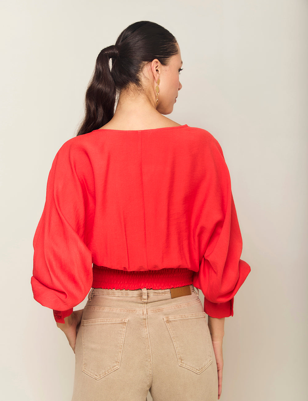 Blusa Forte - Rojo