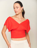 Blusa Intuición - Rojo
