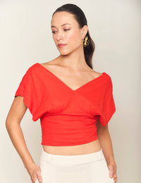 Blusa Intuición - Rojo