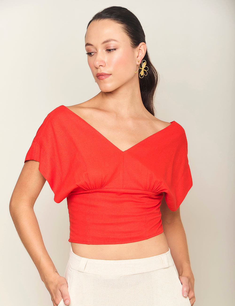 Blusa Intuición - Rojo