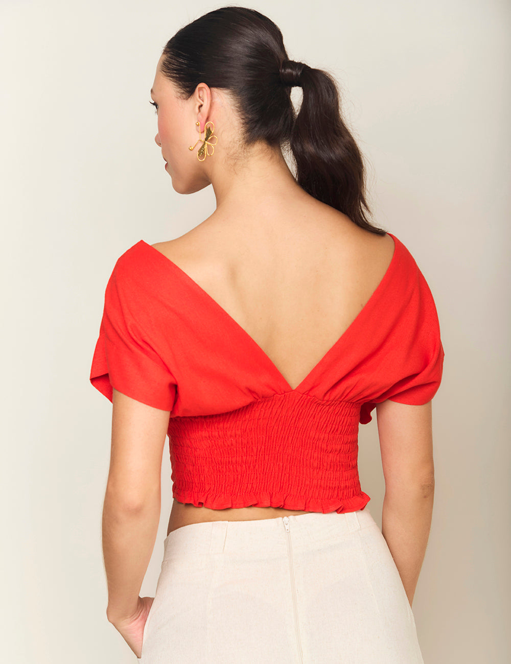 Blusa Intuición - Rojo