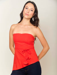 Blusa Viva - Rojo
