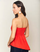 Blusa Viva - Rojo