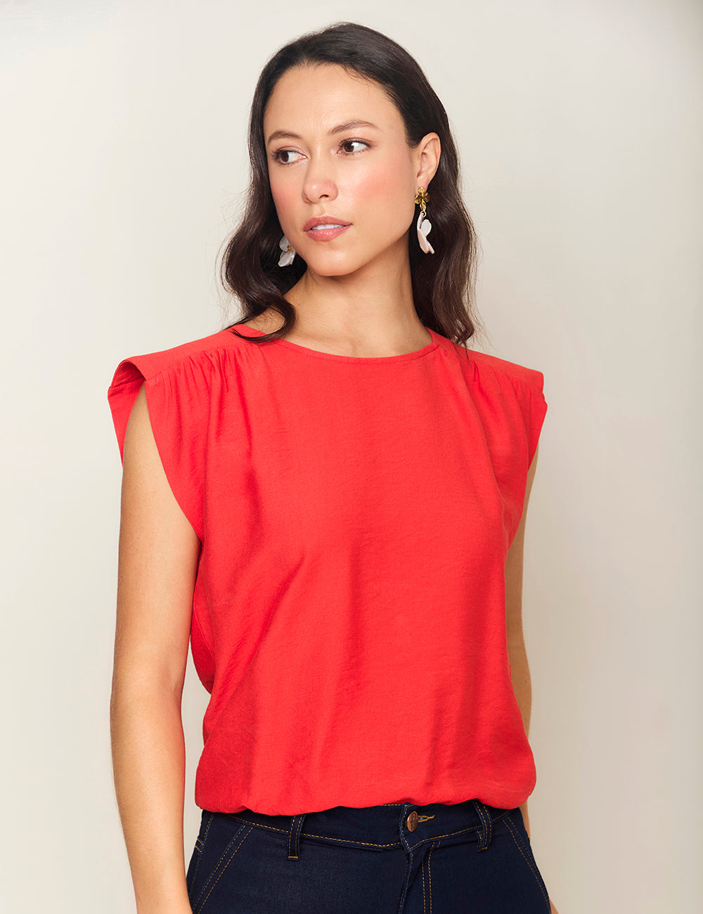 Blusa Luz - Rojo