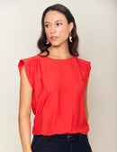Blusa Luz - Rojo