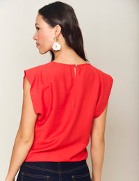 Blusa Luz - Rojo