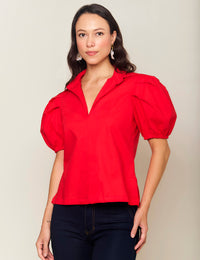 Blusa Valiente - Rojo