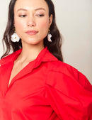 Blusa Valiente - Rojo