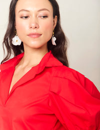Blusa Valiente - Rojo