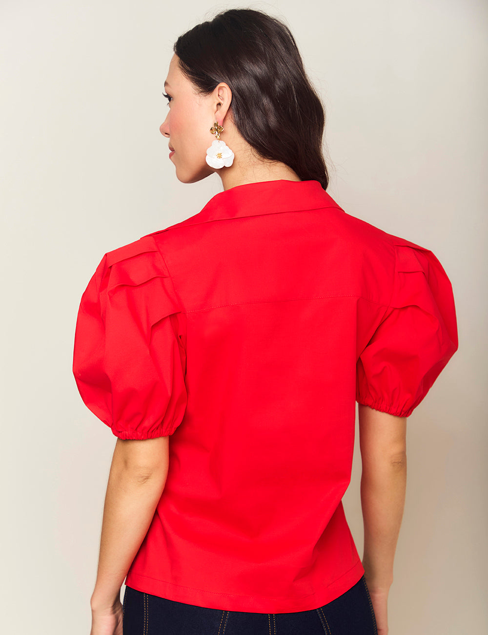 Blusa Valiente - Rojo