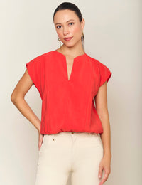 Blusa Fulgor - Rojo