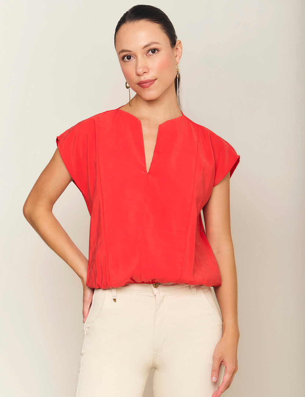 Blusa Fulgor - Rojo