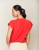 Blusa Fulgor - Rojo