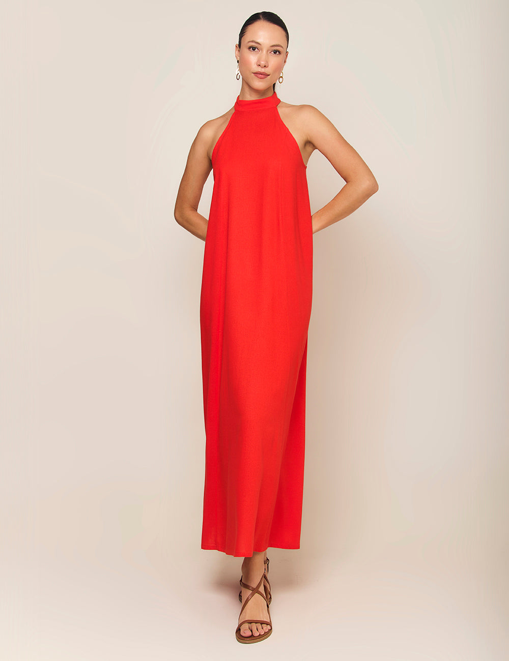Vestido Perpetua - Rojo