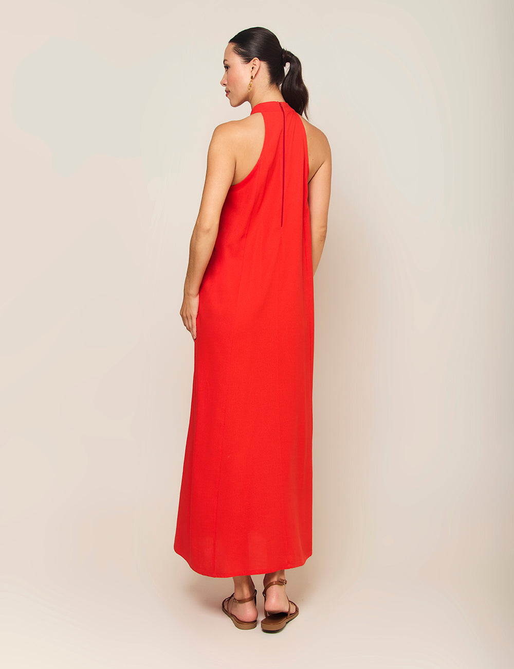 Vestido Perpetua - Rojo