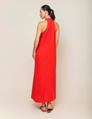 Vestido Perpetua - Rojo