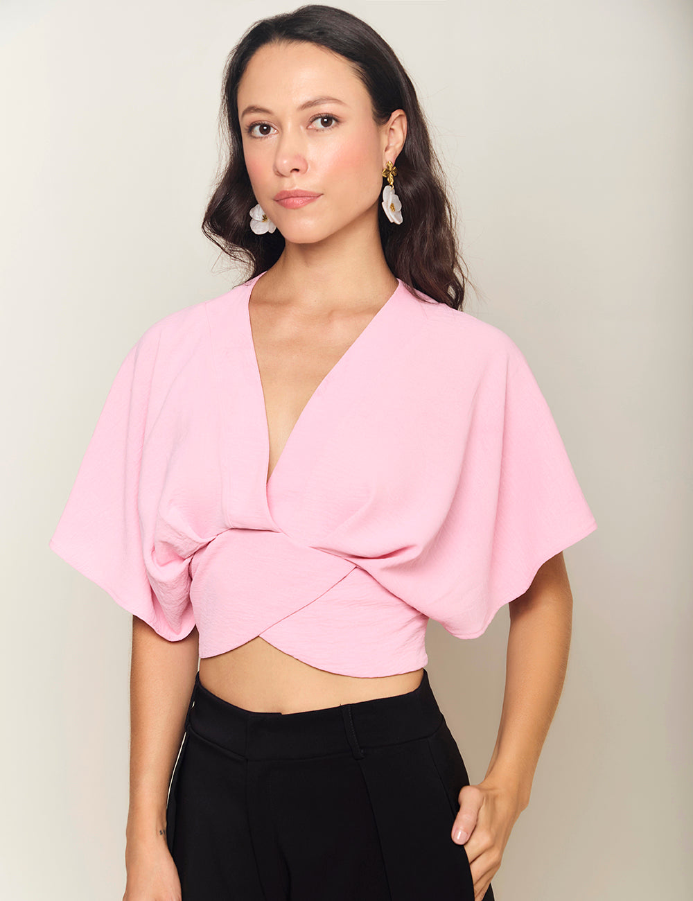Blusa Suavidad - Rosa