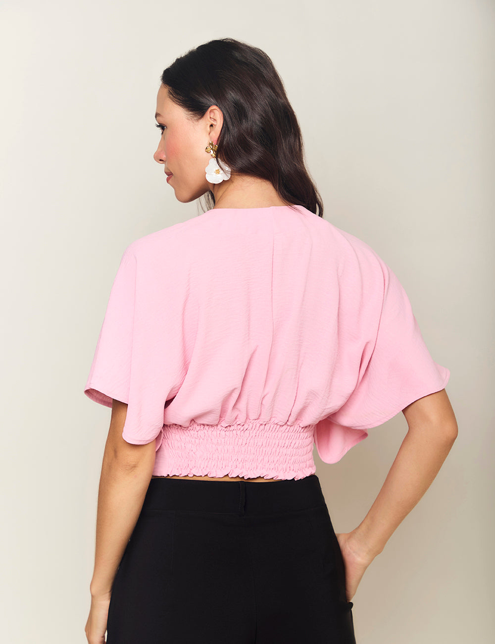 Blusa Suavidad - Rosa