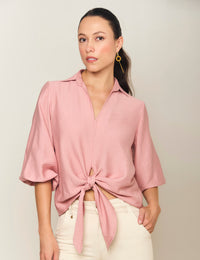 Blusa Granate - Rosa