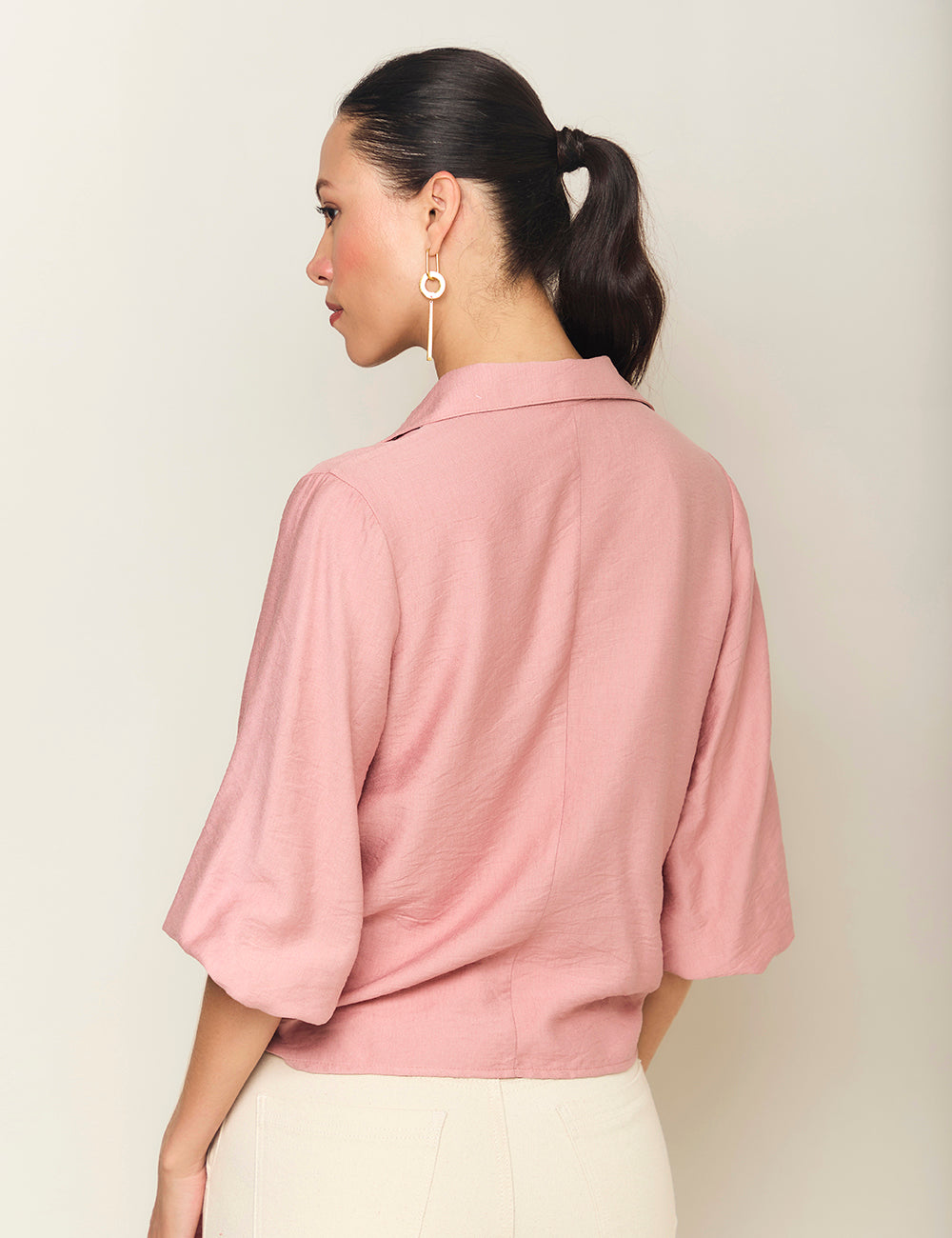 Blusa Granate - Rosa