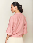 Blusa Granate - Rosa