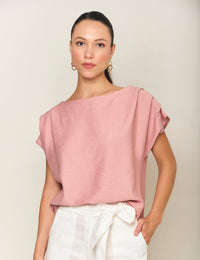 Blusa Bahía - Rosa