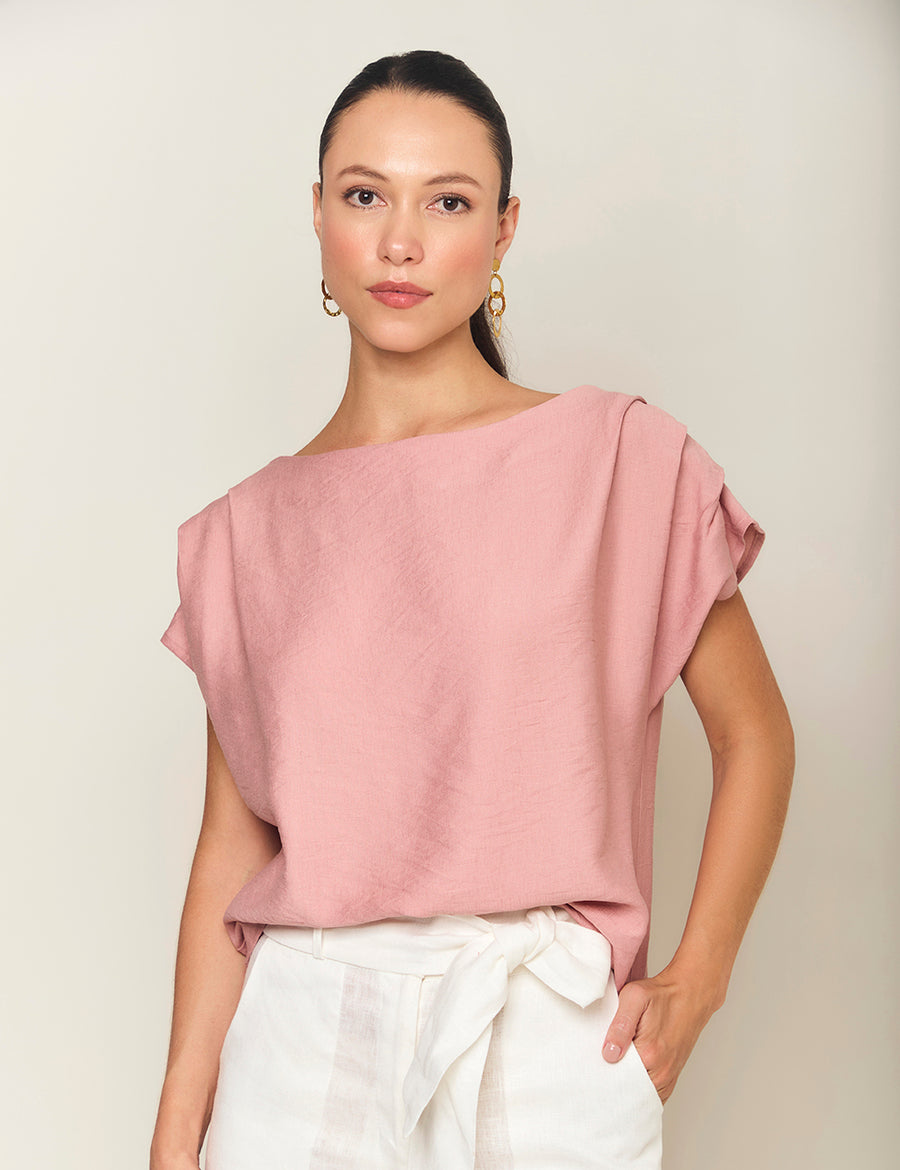 Blusa Bahía - Rosa