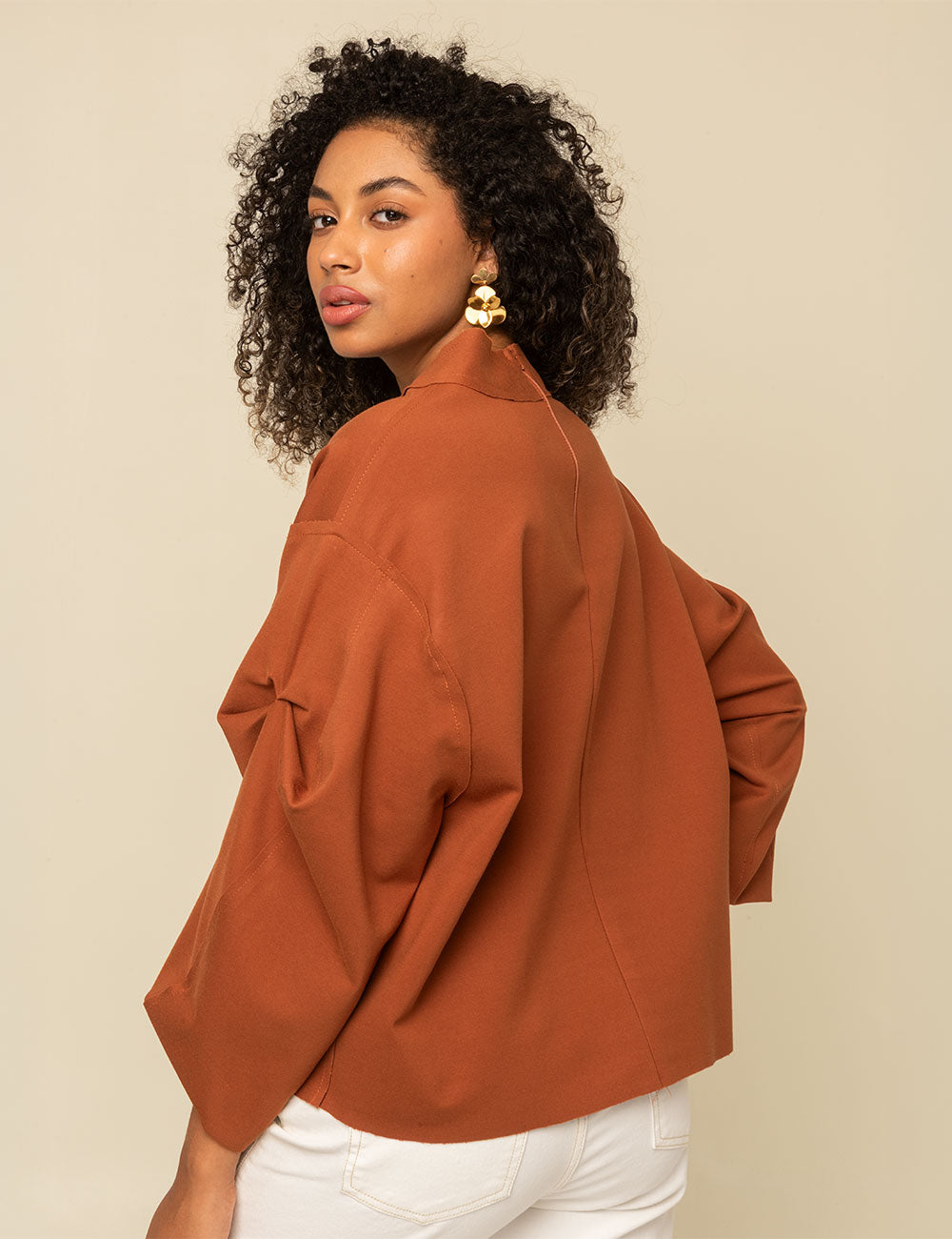 Blusa Vibra - Terracota