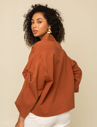 Blusa Vibra - Terracota