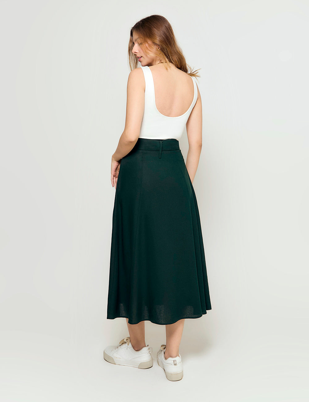 Falda Éter - Verde