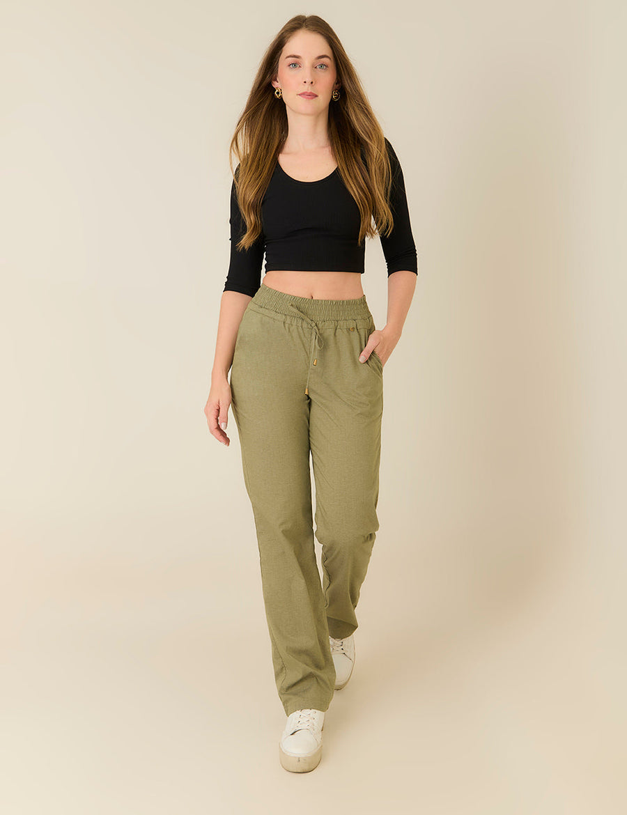 Pantalón Colors - Verde