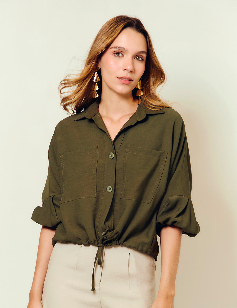Blusa Propósito - Verde