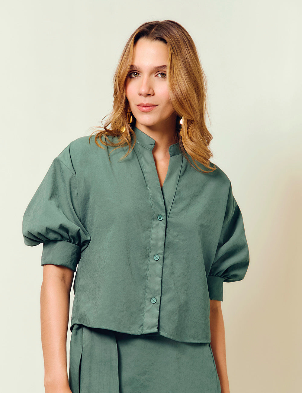 Blusa Destino - Verde